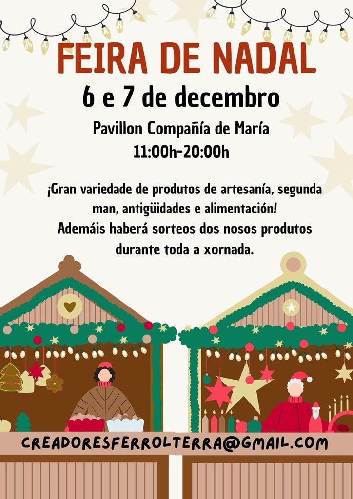 Feira Nadal Compañía de María